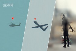 كتائب القسام تواصل قنص الجنود الصهاينة وتفجير تحصيناتهم