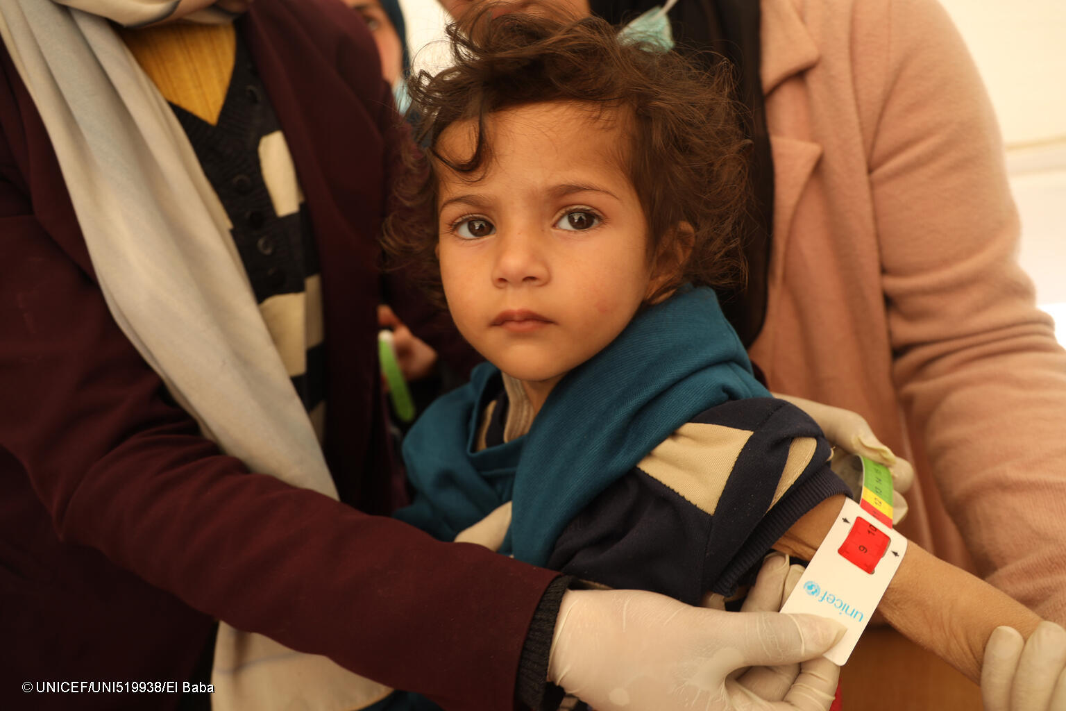 اليونيسف: إيصال المساعدات مسألة حياة أو موت لأطفال غزة