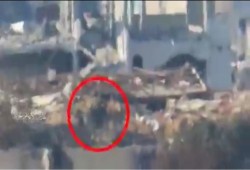 سرايا القدس تبث مشاهد توثق قنص جندي صهيوني شرق خانيونس