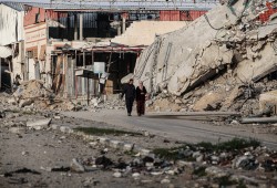 اليوم الـ 145 للعدوان على غزة.. غارات عنيفة وجرائم مروعة