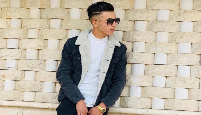 استشهاد الشاب بشار حنني برصاص الاحتلال شرق نابلس