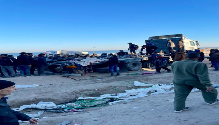 الإعلام الحكومي يحمل الاحتلال مسئولية المجزرة المروعة غرب غزة