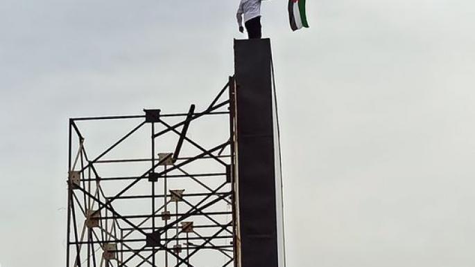 اعتقال شاب هتف ضد قائد الانقلاب في الإسكندرية