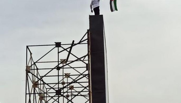 اعتقال شاب هتف ضد قائد الانقلاب في الإسكندرية