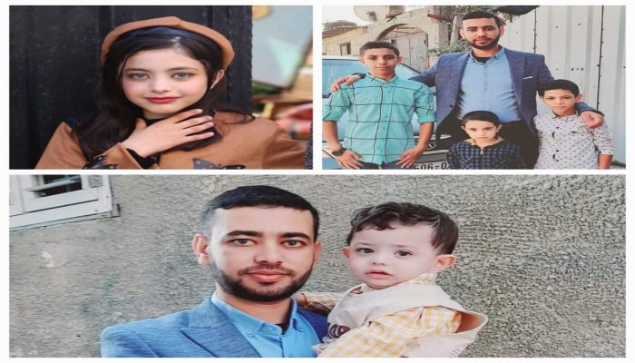 عائلة الشاب طارق أبو العطا.. وأحدث فصول الإبادة الجماعية في غزة