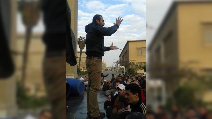 حبس عامل في غزل المحلة 15 يوماً بعد الإضراب وتهديد بفصل آخرين