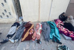 شهداء وإصابات باستهداف الاحتلال خيام النازحين بمواصي خانيونس