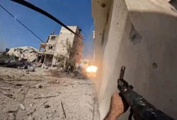 القسام: تفجير منزل مفخخ والاشتباك مع قوة صهيونية بنفق شرق خانيونس