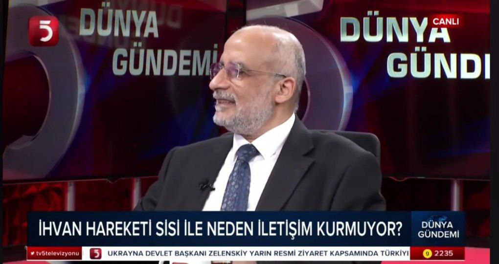 د. طلعت فهمي للقناة الخامسة التركية: أحكام الإعدام على المرشد العام وإخوانه صدرت من محاكم استثنائية 