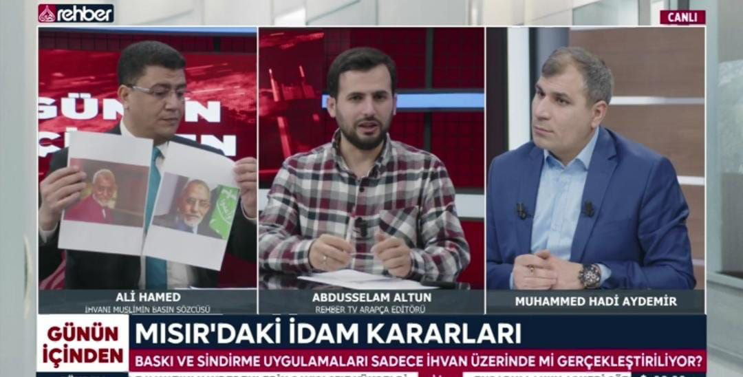 علي حمد لقناة رهبر التركية: من أصدر أحكام الإعدام على المرشد العام وإخوانه هو من يحاصر غزة