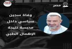 استشهاد المواطن حسن عبد اللطيف بسبب الإهمال الطبي بسجون الانقلاب