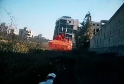 مقاتلو القسام يدمرون آليات للاحتلال في مدينة الزهراء جنوب غزة