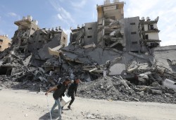 اليوم الـ 163 للعدوان على غزة.. الإبادة الجماعية مستمرة