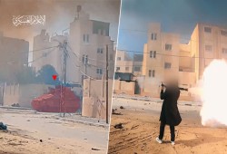 القسام توثق مشاهد التصدي والاحتلال يعترف بإصابة 9 جنود