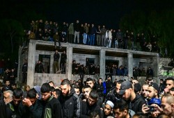 خمس إصابات برصاص أجهزة أمن السلطة أثناء تشييع شهداء جنين