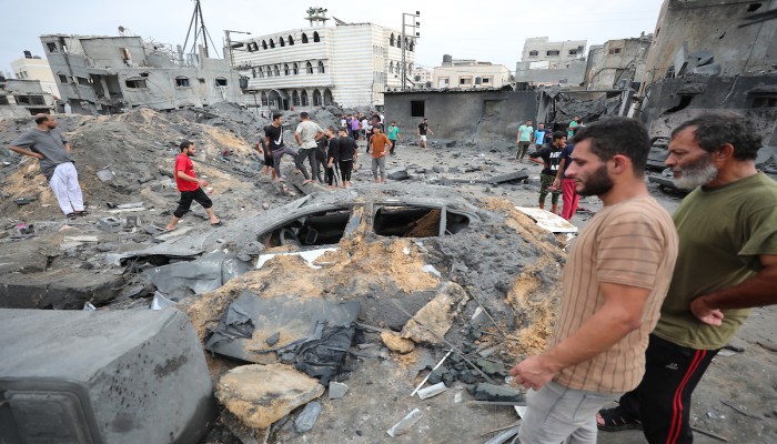 65 شهيدًا و192 مصابًا في مجازر الاحتلال بغزة خلال 24 ساعة