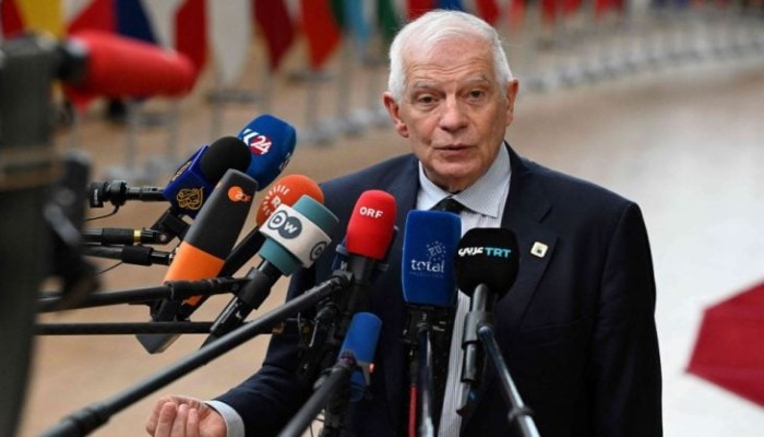 بوريل: منع دخول الغذاء لغزة فشل للإنسانية