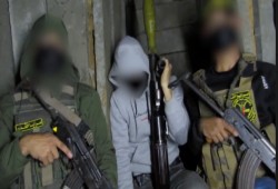 سرايا القدس تعرض مشاهد في نفق قتالي شمالي غزة خلال رمضان