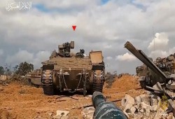 القسام تواصل اصطياد قنّاصة الاحتلال ودبابات الميركافا وناقلات الجند