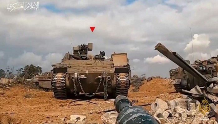 القسام تواصل اصطياد قنّاصة الاحتلال ودبابات الميركافا وناقلات الجند