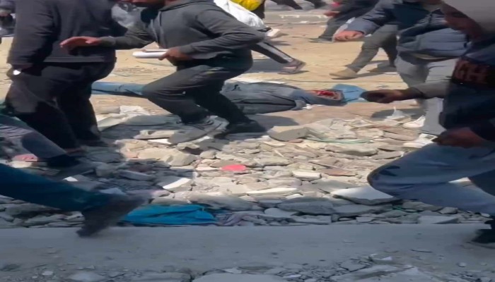 19 شهيدًا و23 جريحا في مجزرة صهيونية لمنتظري المساعدات عند دوار الكويت بغزة