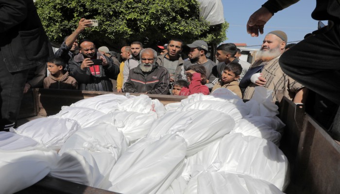 8 مجازر و84 شهيدًا بعدوان الاحتلال على غزة خلال 24 ساعة