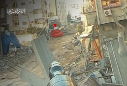 القسام تواصل استهداف آليات وجنود العدو