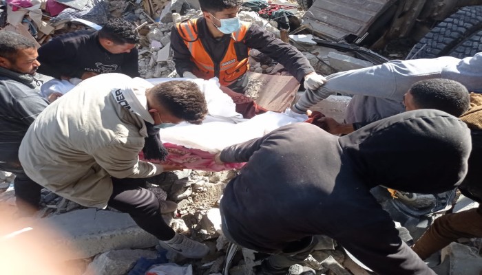 107 شهداء و176 مصابًا في مجازر صهيونية بغزة خلال 24 ساعة