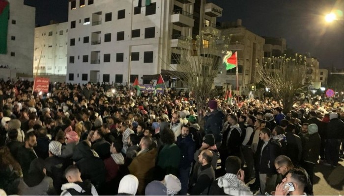 مظاهرات الأردن تستنفر الضفة ومصر للتحرك.. "هبّوا معنا لفلسطين"