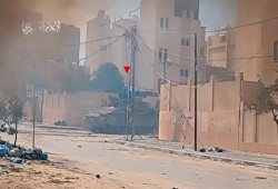 القسام تعلن تفجير منزل مفخخ واستهداف 4 آليات للاحتلال في القطاع