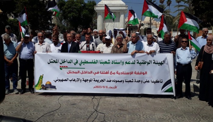 الداخل الفلسطيني: يوم الأرض يؤكد مركزية الصراع مع الاحتلال