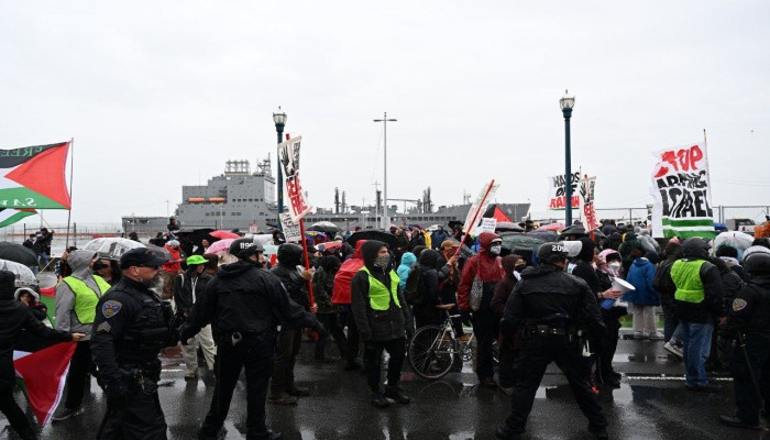 مظاهرات بمدن وعواصم عالمية نصرة لغزة في ذكرى يوم الأرض