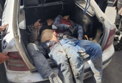 17 شهيدا في مجزرة ارتكبها الاحتلال عند دوار الكويت جنوب غزة