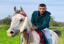 استشهاد الشاب ربيع زكارنة من قباطية متأثرا بإصابته برصاص الاحتلال