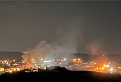 مواجهات مع قوات الاحتلال خلال اقتحامها مخيم الفارعة جنوب طوباس