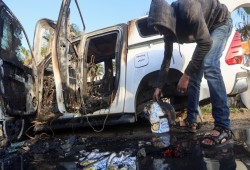 المطبخ المركزي العالمي: الاحتلال استهدف فريقنا الإغاثي بعد علمه بخط سيره