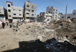 اليوم الـ 182للعدوان على غزة.. الإبادة الجماعية مستمرة