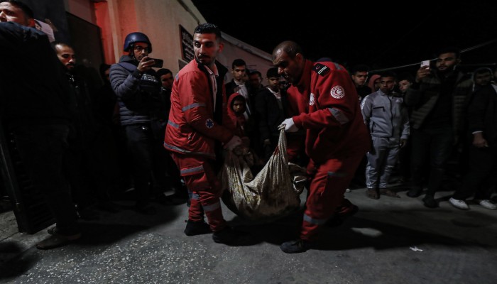 46 شهيدًا و65 مصابًا في مجازر صهيونية بقطاع غزة