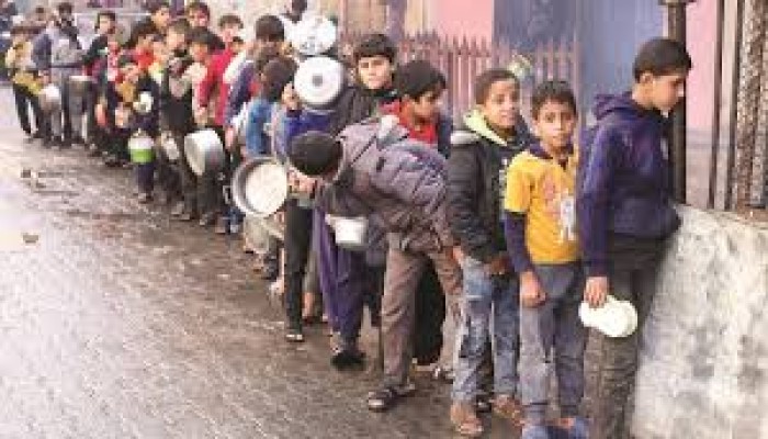 يونيسف: 600 ألف طفل يعانون من الجوع والخوف جنوبي غزة