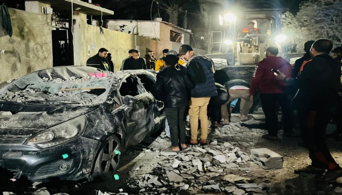 جريفيث: حرب غزة خيانة للإنسانية والنهاية طال انتظارها