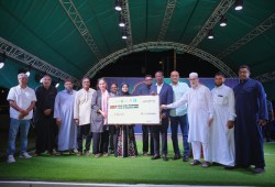 رئيس جويانا يجدد دعوته لوقف إطلاق النار ويعلن التبرع لغزة بـ72 مليون دولار