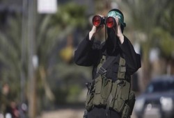 القسام تقصف مقر قيادة لواء ناحال الصهيوني في نتساريم