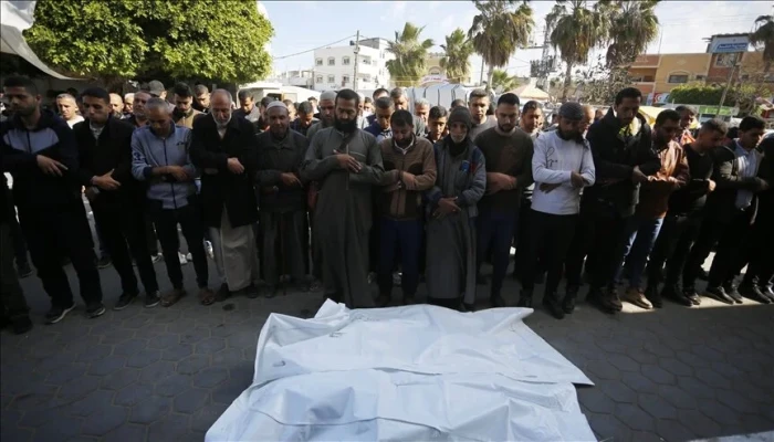 صحة غزة: ارتفاع حصيلة ضحايا الحرب إلى 33 ألفا و360 شهيدا