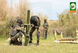 القسام تقصف تجمعات للاحتلال في غزة بقذائف الهاون