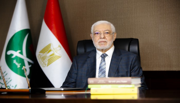 القائم بعمل مرشد "الإخوان المسلمون" يعزي إسماعيل هنية في استشهاد أبنائه في غزة