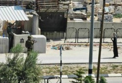 الاحتلال يعتقل سيدة قرب نابلس بدعوى محاولة طعن