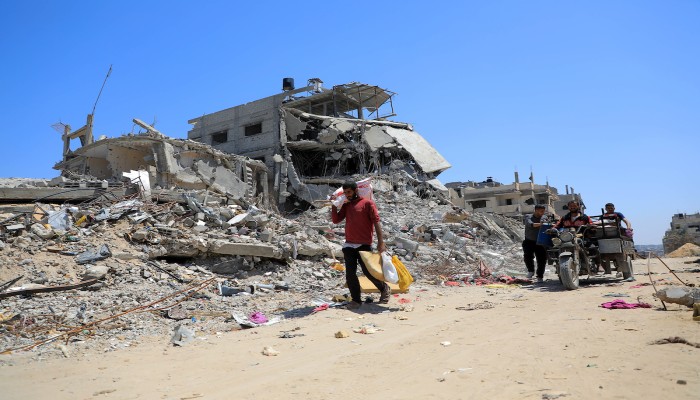 اليوم الـ 193للعدوان على غزة.. الإبادة الجماعية مستمرة