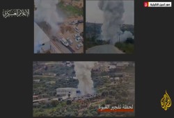 القسام تعلن عن الكمين المركب ضد الاحتلال في بلدة النبي إلياس