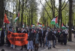 1000 مظاهرة في هولندا تضامنا مع فلسطين خلال 200 يوم