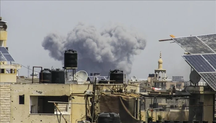 نزوح واسع من بيت لاهيا تحت قصف صهيوني عنيف